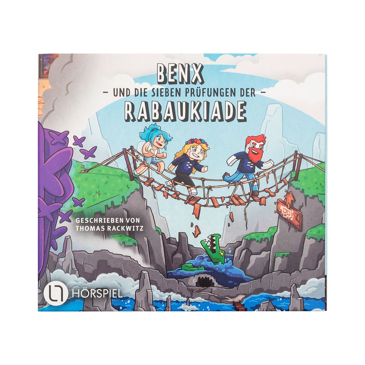 Benx und die 7 Prüfungen der Rabaukiade - Hörspiel