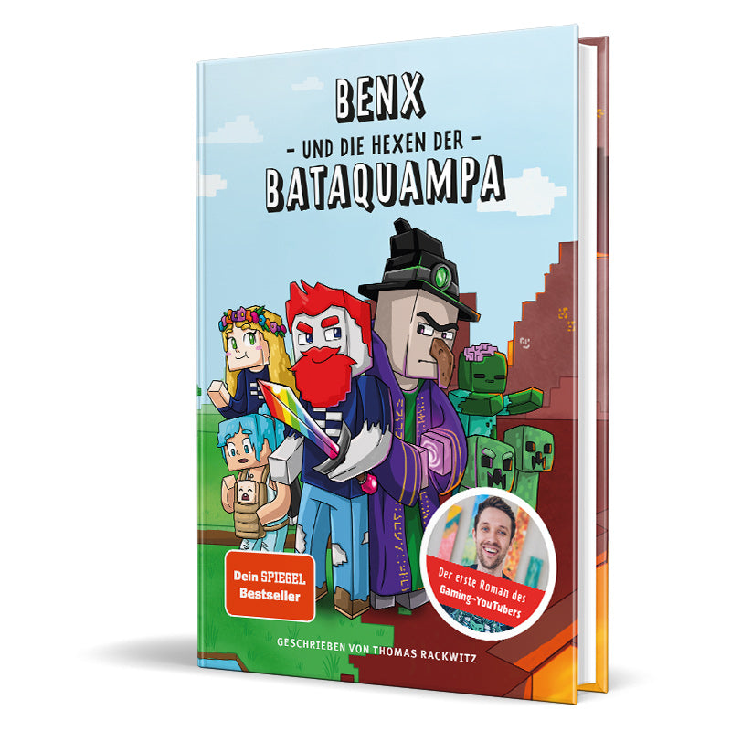 Roman 1: Benx und die Hexen der Bataquampa