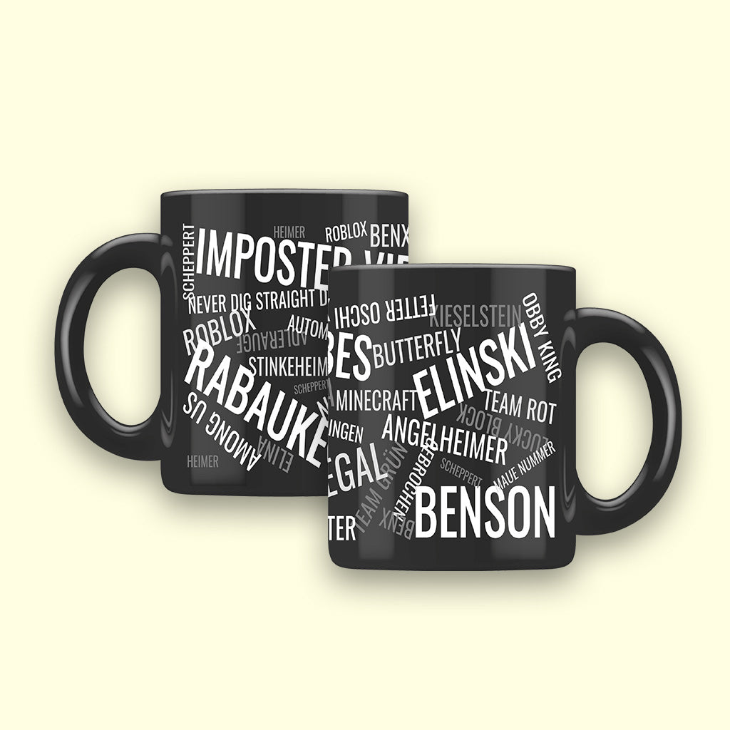 Team Benson - Tasse