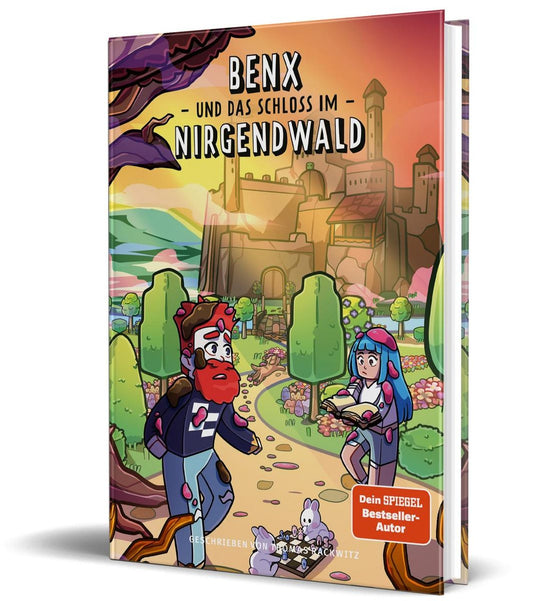 Roman 6: Benx und das Schloss im Nirgendwald