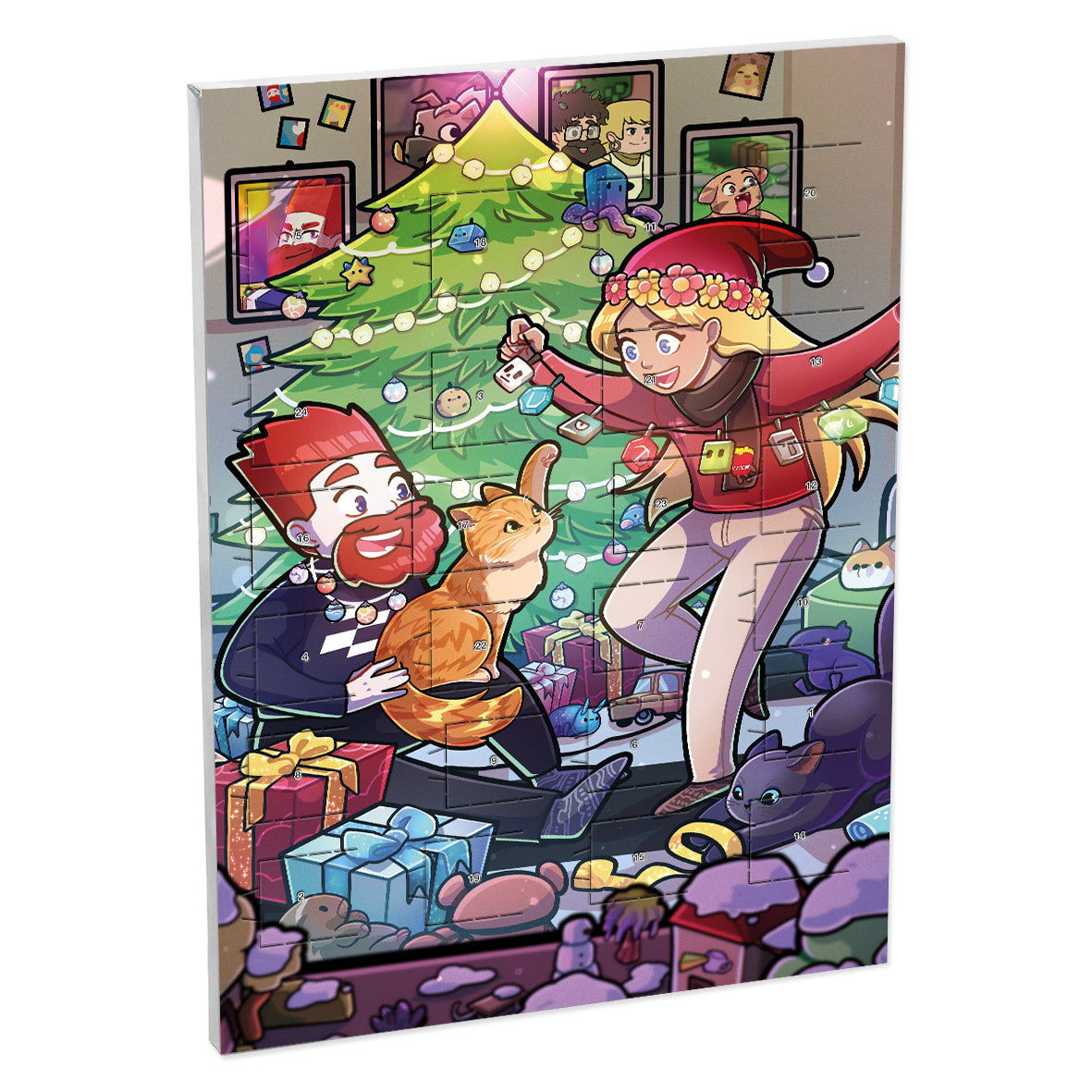 Schoko-Adventskalender