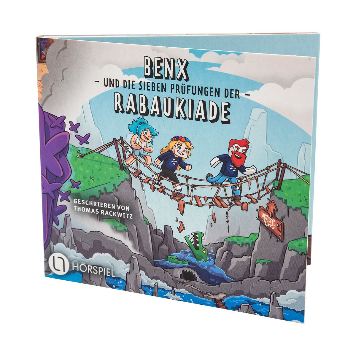 Benx und die 7 Prüfungen der Rabaukiade - Hörspiel