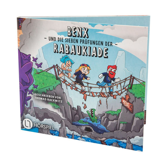 Benx und die 7 Prüfungen der Rabaukiade - Hörspiel