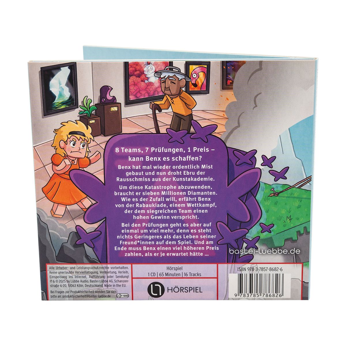 Benx und die 7 Prüfungen der Rabaukiade - Hörspiel