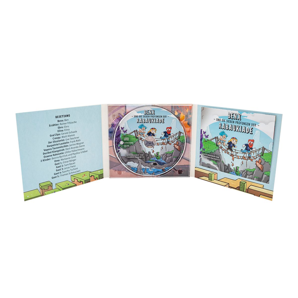 Benx und die 7 Prüfungen der Rabaukiade - Hörspiel