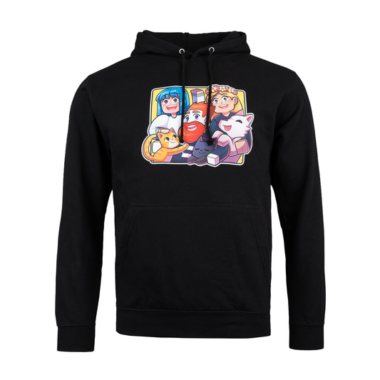 Familie Potrait - Hoodie