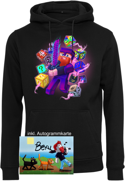 10 Jahre Benx - Hoodie + Autogrammkarte