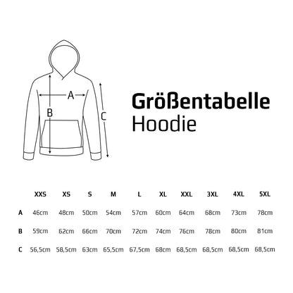 Rabauke - Hoodie (Glow in the Dark)
