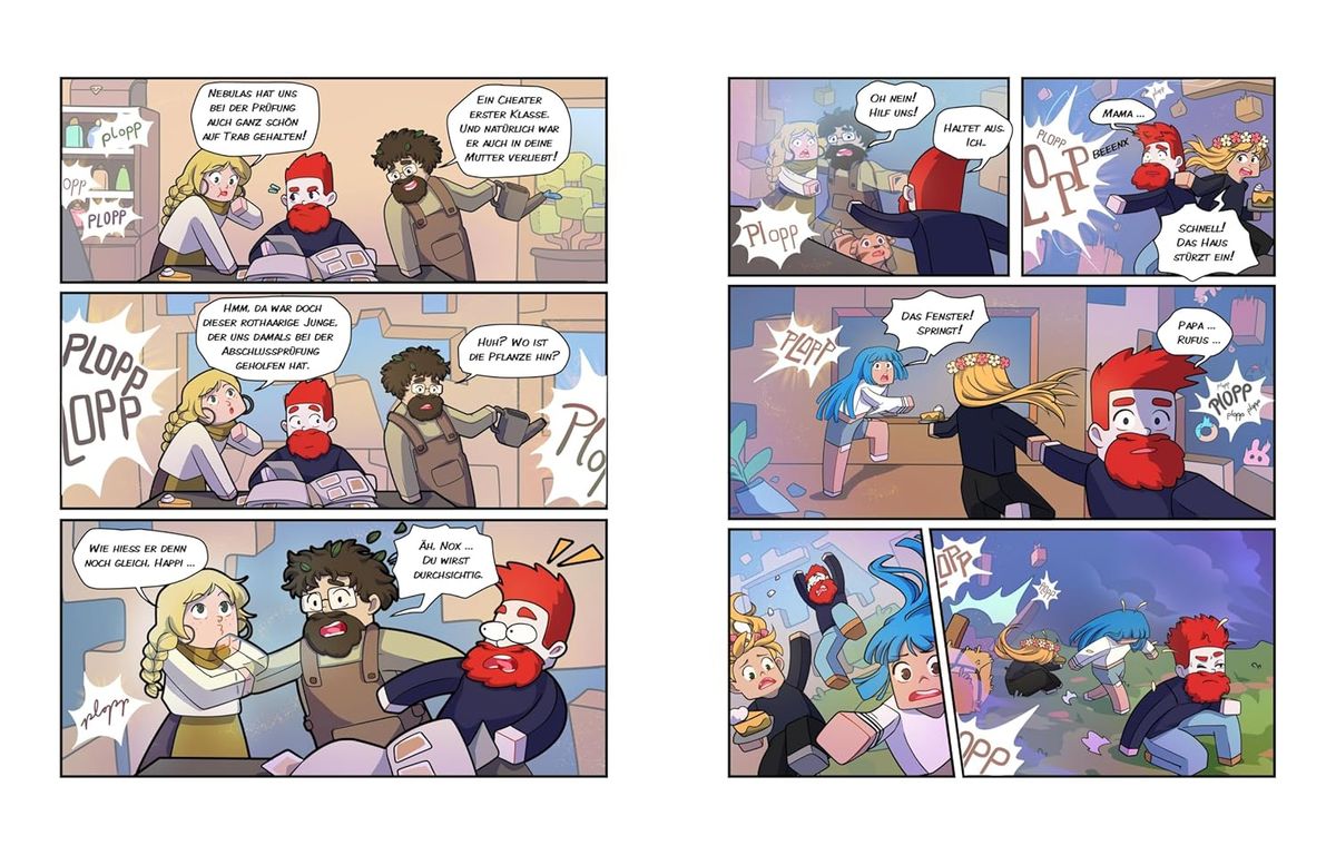 Comic: Verloren im Zeitchaos