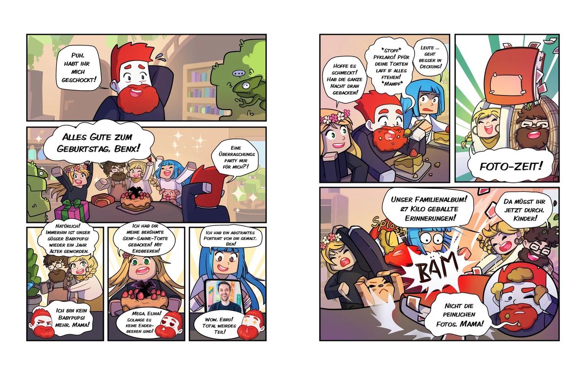 Comic: Verloren im Zeitchaos