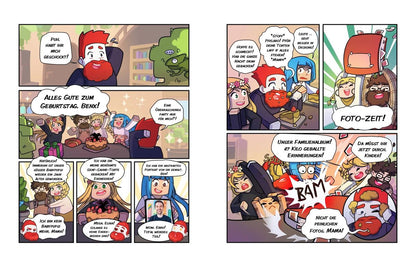 Comic: Verloren im Zeitchaos