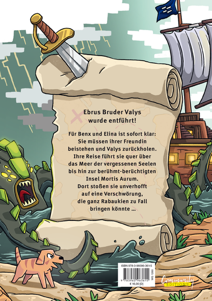 Roman 4: Benx und die seltsame Insel