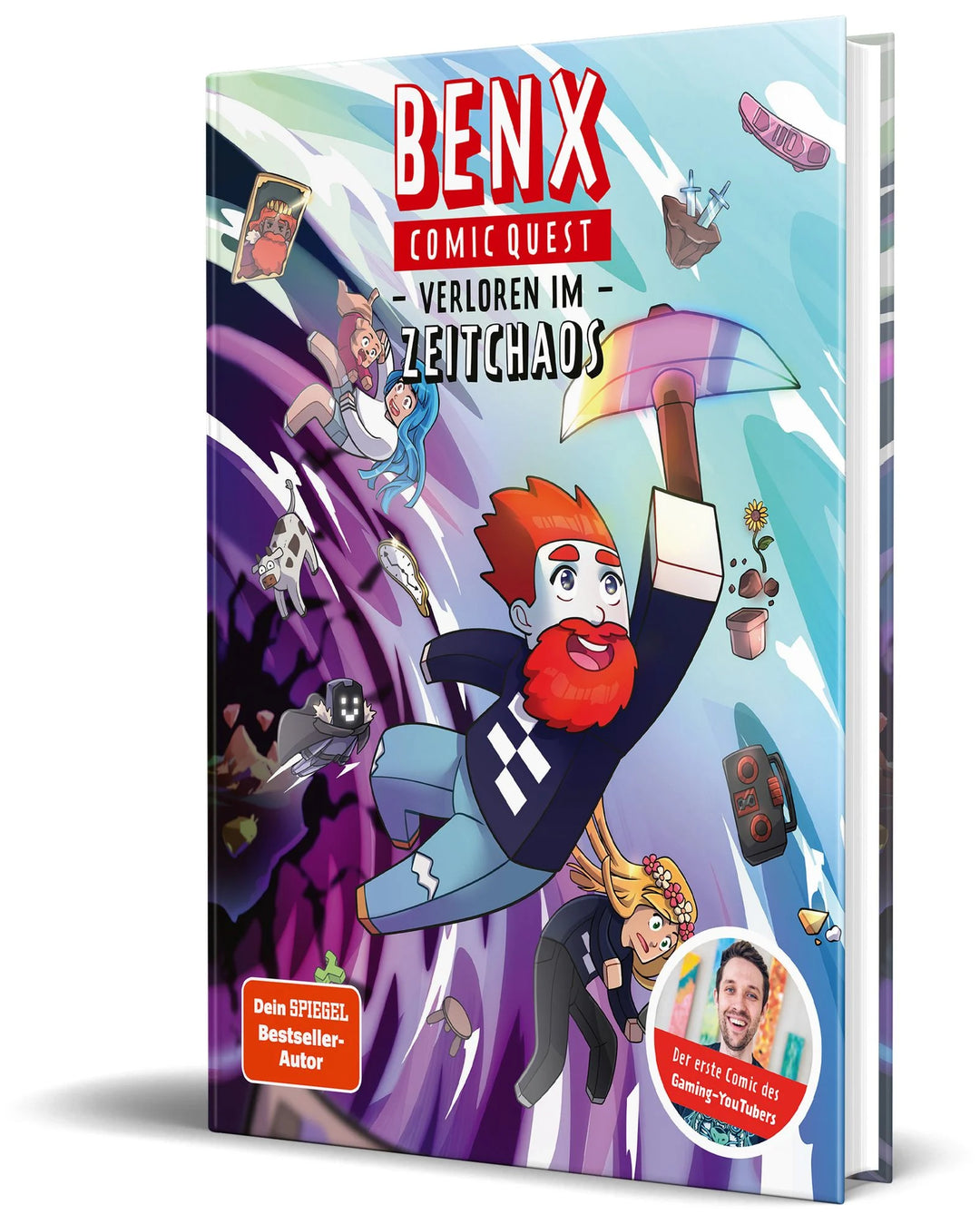 Benx Comic Quest - Verloren im Zeitchaos