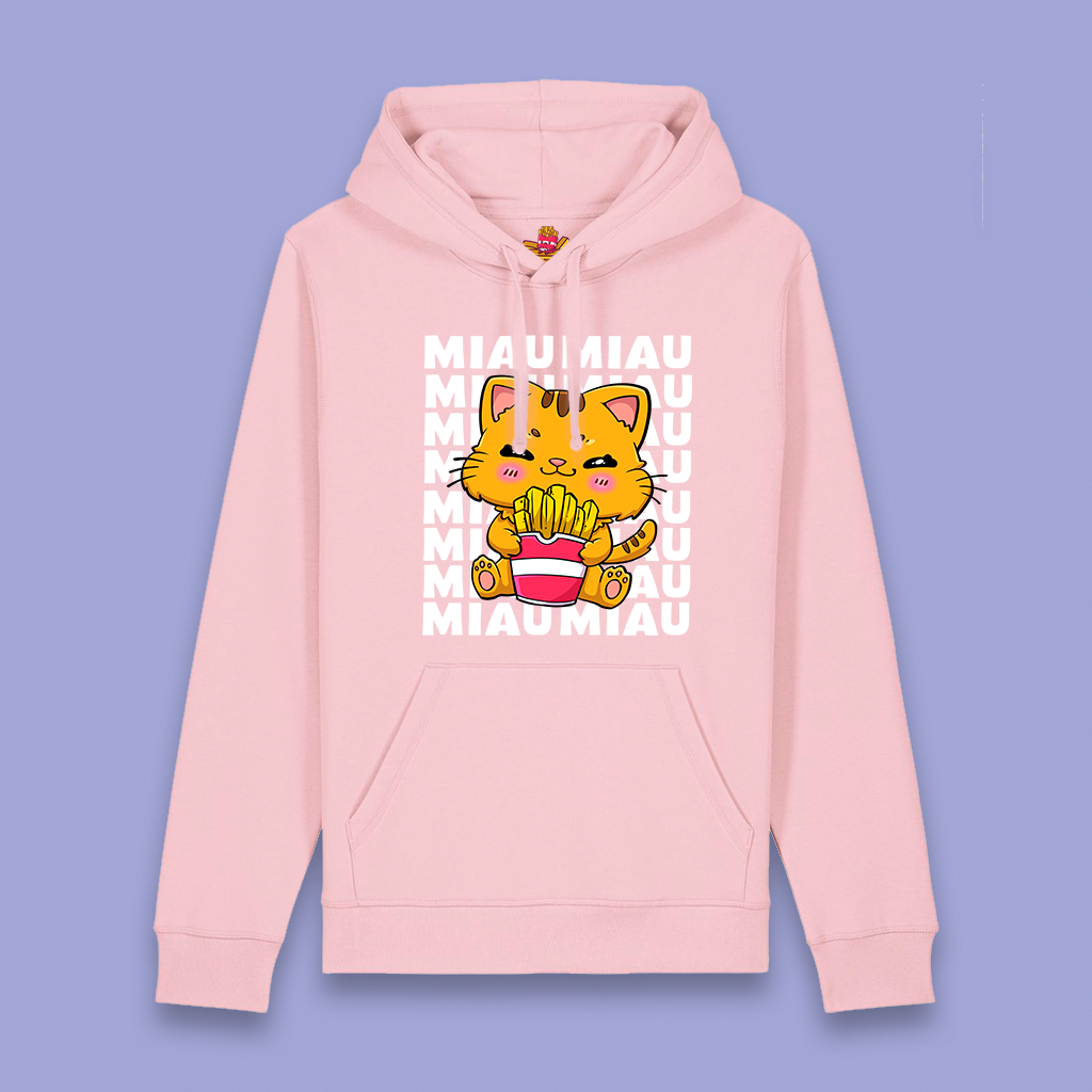 Hoodie - MIAUMIAU (Pink Edition)