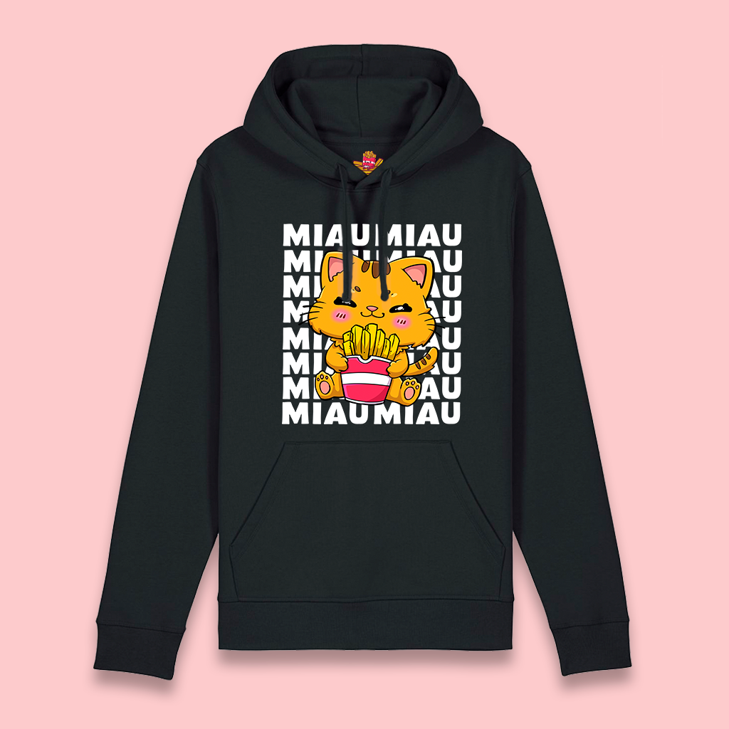 Hoodie - MIAUMIAU (Black Edition)