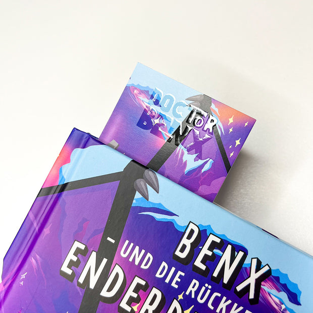 Benx und die Rückkehr des Enderdrachen: Ein Roman aus der Welt von Rabaukien
