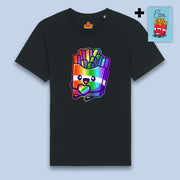 T-Shirt - Rainbow Fries